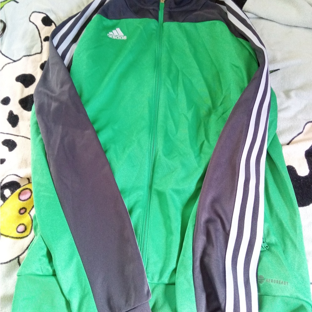 Adidas Vibrant Green Apparel